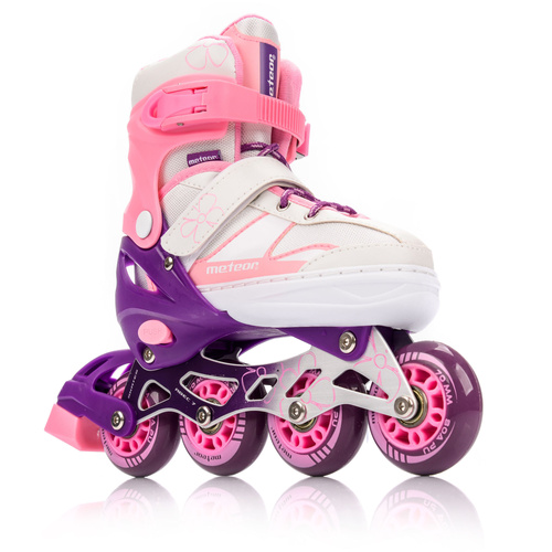Rollschuhe Meteor M 34-37 rosa