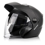 Motorradhelm Meteor Hekato XL 61 cm schwarz