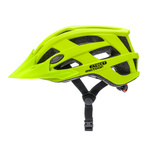 Fahrradhelm Meteor Street L 58-61 cm neongelb