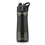 Sport-Bidon Meteor 670 ml schwarz