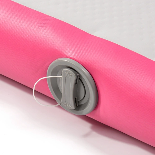 Aufblasbarer akrobatischer Weg Meteor 300 cm pink