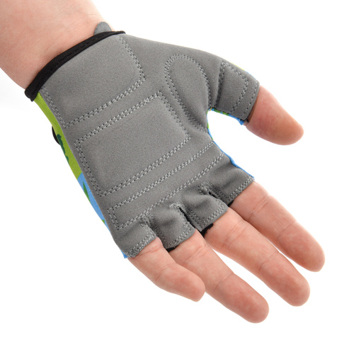 Fahrradhandschuhe Meteor Kids XS Dinosaurier