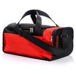 Meteor Fitness Tasche Nepr 20 l rot/schwarz