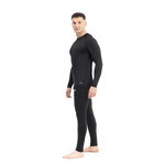 Herren Thermounterwäsche Set Meteor MT XL schwarz
