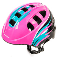 Kinderfahrradhelm Meteor MA-2 S 48-52 cm Orbit rosa