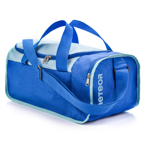 Fitnesstasche Meteor Nepr 20 l blau/hellblau