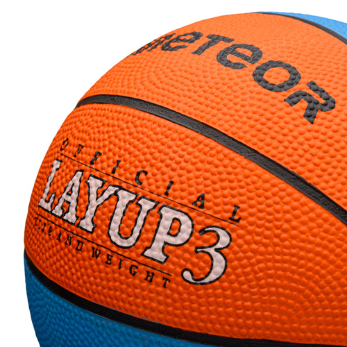 Basketball Meteor Layup 3 blau/orange