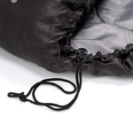 Meteor Schlafsack Snooze+ schwarz/grau