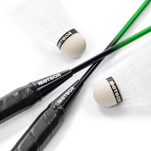 Badmintonset Meteor Serve neuwertig