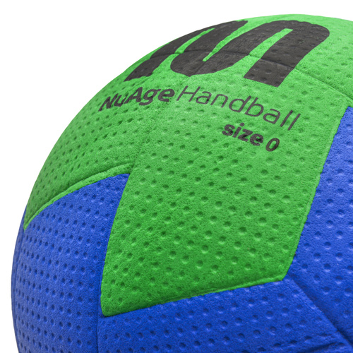 Handball Meteor Nuage mini 0 blau/grün