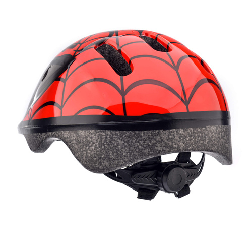 Kinderfahrradhelm Meteor KS06 S 48-52 cm Spider