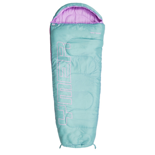 Schlafsack Meteor Ymer rosa/mint
