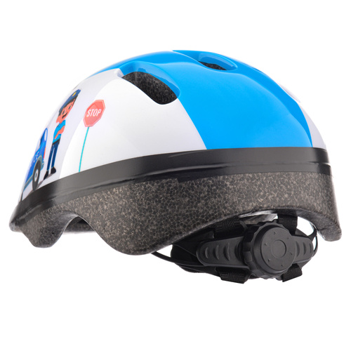 Kinderfahrradhelm Meteor KS06 S 48-52 cm Police