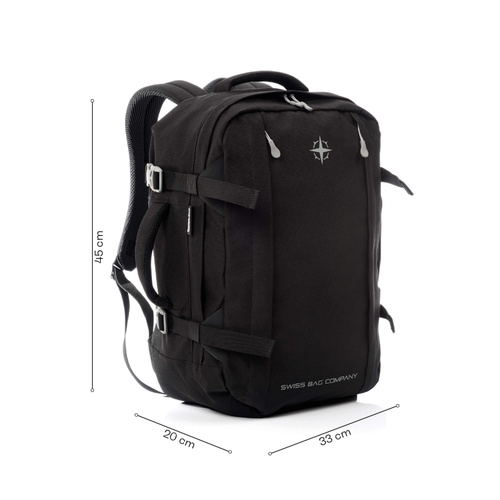 Rucksack Swissbags Cointrin mit Laptop-Tasche 35 l
