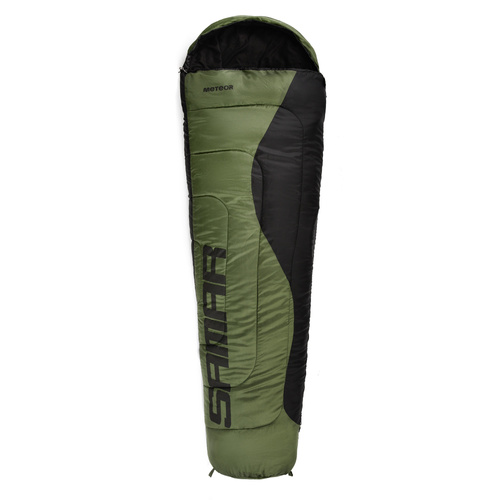 Schlafsack Meteor Samar L blau/schwarz