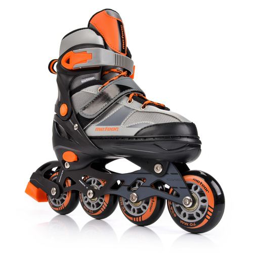 Rollerskates Meteor S 30-33 orange