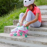 Meteor Mermaid pink S Rollschuhe 30-33