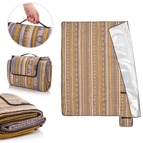 Picknickdecke Meteor 2XL 200x200 cm maya