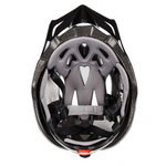 Fahrradhelm Meteor MV29 Drizzle L 58-61 cm weiß/grau