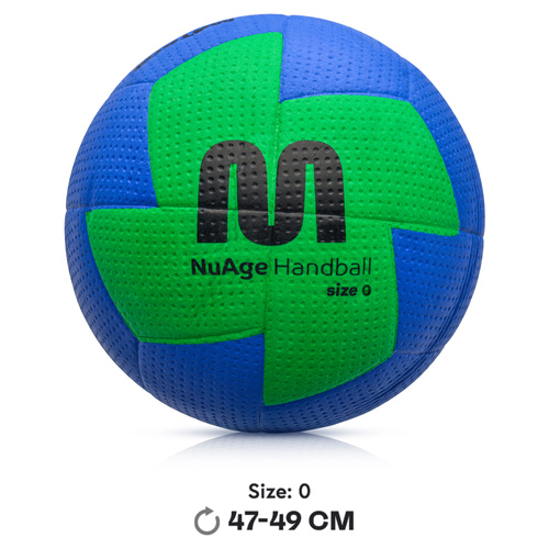Handball Meteor Nuage mini 0 blau/grün
