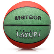 Basketball Meteor Layup 4 rot/grün