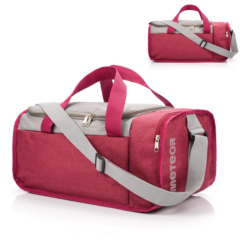 Fitness Tasche Meteor Nepr 20 l lila/grau