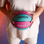 Basketball Meteor Layup 4 rosa/blau