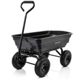 Der Kippwagen Meteor 3-in-1 schwarz