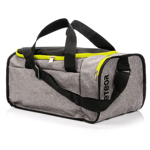 Sporttasche Meteor Nepr 20 l grau melange/neongrün