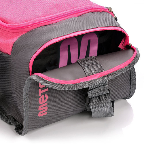 Meteor Fitness Tasche Nepr 20 l rosa/grau