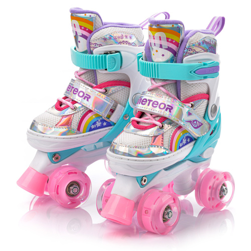 Meteor Rainbow Rollschuhe M 34-37