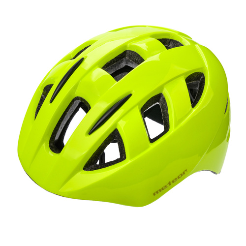 Kinderfahrradhelm Meteor PNY11 S 43-48 cm gelb