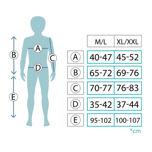 Herren Thermounterwäsche Meteor M/L schwarz