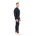Herren Thermounterwäsche Meteor M/L schwarz