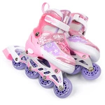 Inlineskates 4-in-1 Meteor für Kinder S 30-33 Polaris