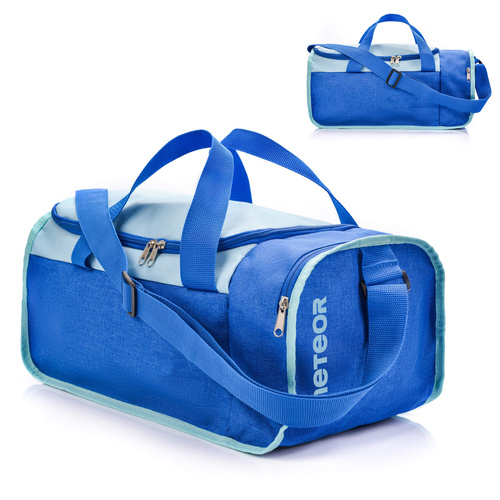 Fitnesstasche Meteor Nepr 20 l blau/hellblau