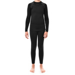 Thermoaktive Unterwäsche Kinder Meteor 140/152 Schwarz