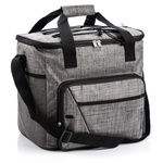 Thermotasche Meteor Frosty 30 l schwarz/grau