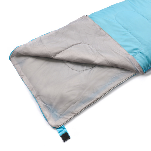 Schlafsack Meteor Dreamer R blau/grau
