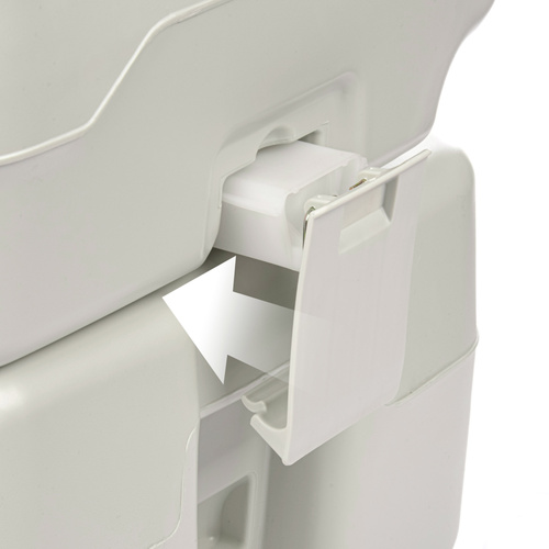 Tragbare Toilette Meteor 20 l CHH-1020T