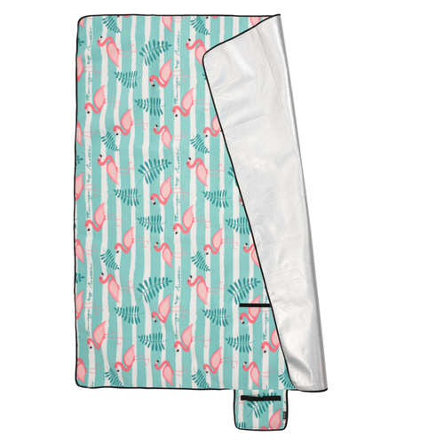Picknickdecke Meteor 150x190 cm Flamingos