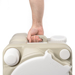 Tragbare Toilette Meteor 20 l CHH- 5020TD