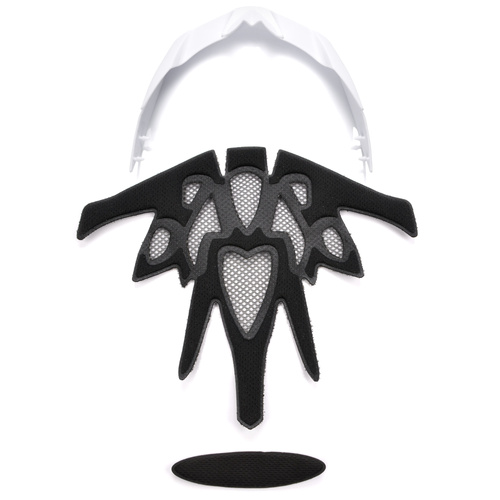 Fahrradhelm Meteor Ovlo L 58-61 cm weiß