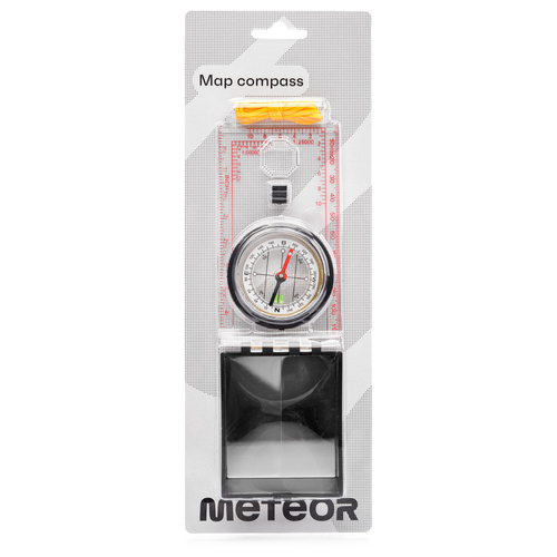 Kompass mit spiegel gross Meteor