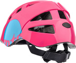 Kinderfahrradhelm Meteor KS08 S 48-52 cm MTR rosa