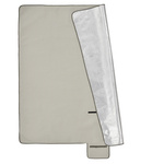 Picknickdecke Meteor 150x190 cm grau-beige
