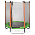 Trampolin für Kinder Meteor TRP-60 140 cm orange/grün