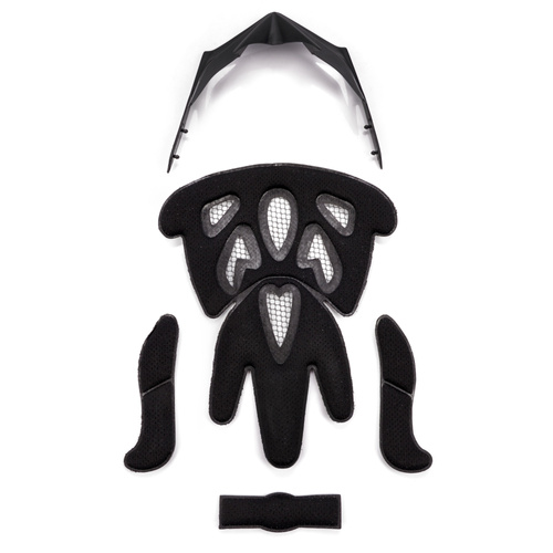 Fahrradhelm Meteor MV29 Drizzle XL 61-63 cm schwarz/neon grün