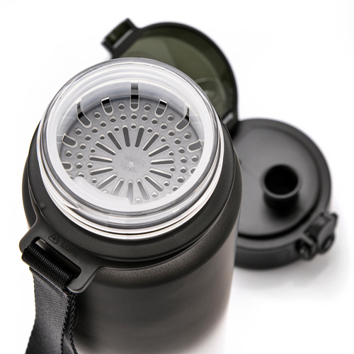 Sport-Bidon Meteor 1000 ml dunkelgrün