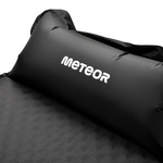Selbstaufblasbare Matte Meteor 188×66×3,8 cm schwarz